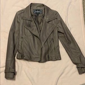 Leather jacket